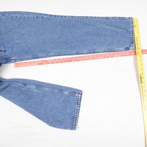 Vintage 90s Bluenotes Relaxed Straight Leg Jeans Men's 33x30 Made in Canada - Picture 11 of 12